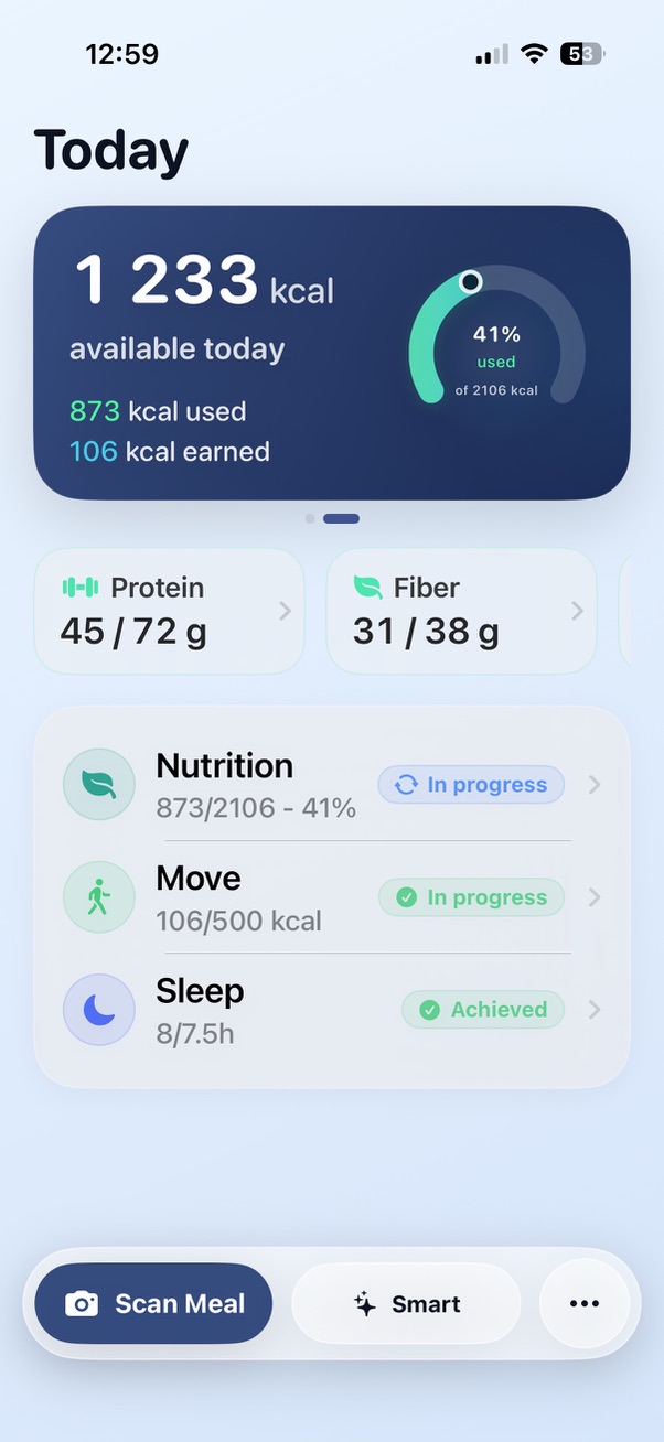 Habit Hound app screenshot